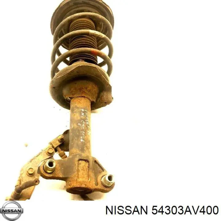 Амортизатор передньої підвіски, лівий Nissan/Infiniti 54303AV400 ціна, від 60.49 USD