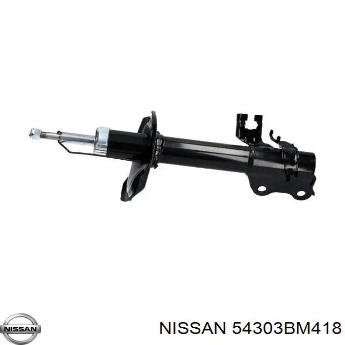 Амортизатор передньої підвіски, лівий Nissan/Infiniti 54303BM418 ціна, від 38.50 USD