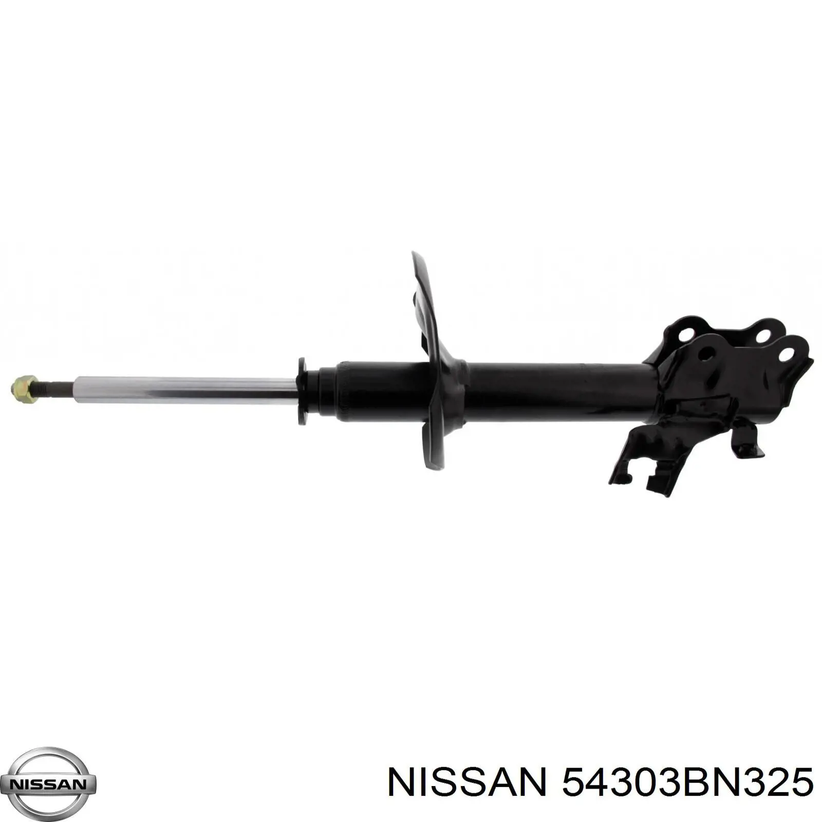 Купити 54303BN325 Nissan/Infiniti Амортизатор передній, правий