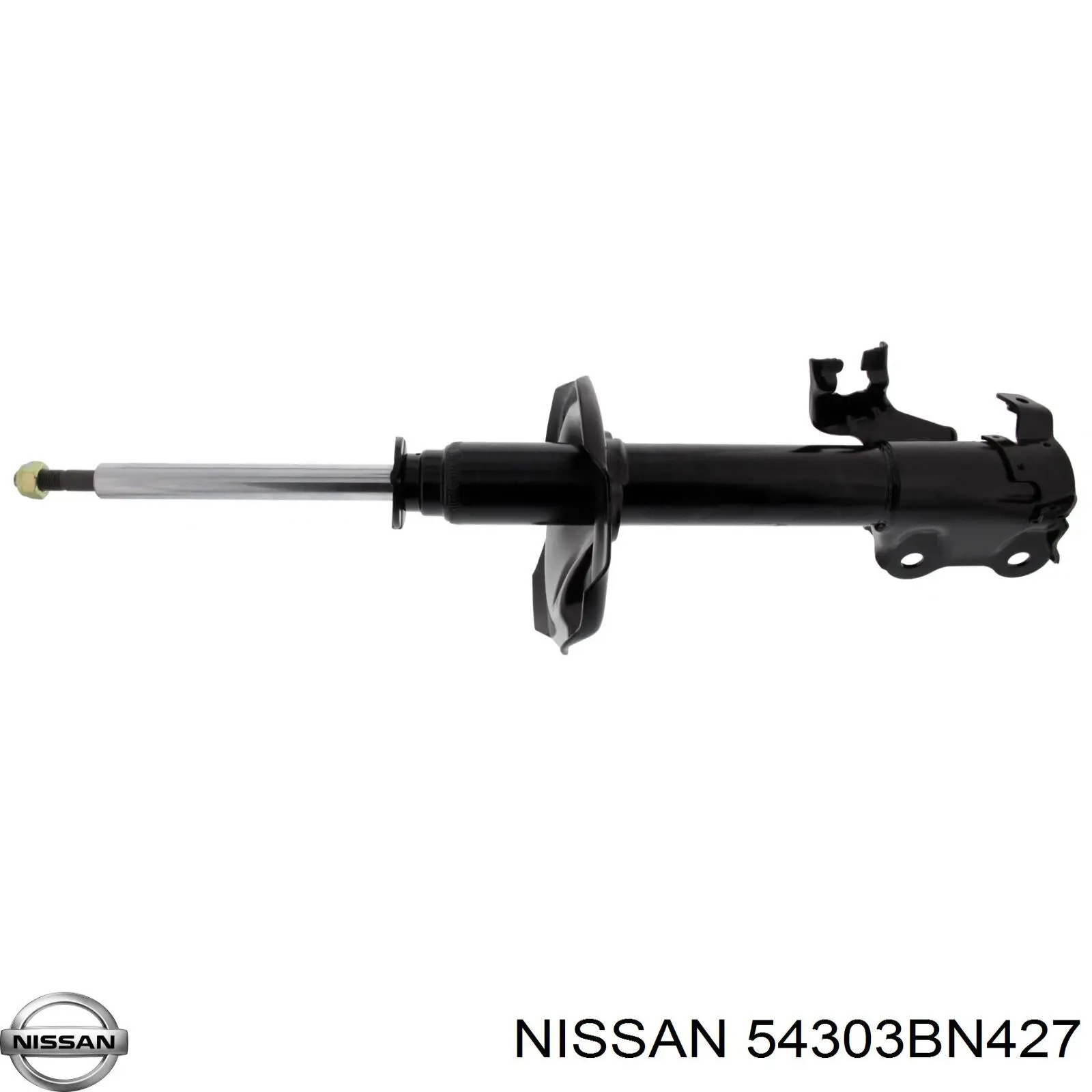 Амортизатора передній лівий 54303BN427 Nissan/Infiniti