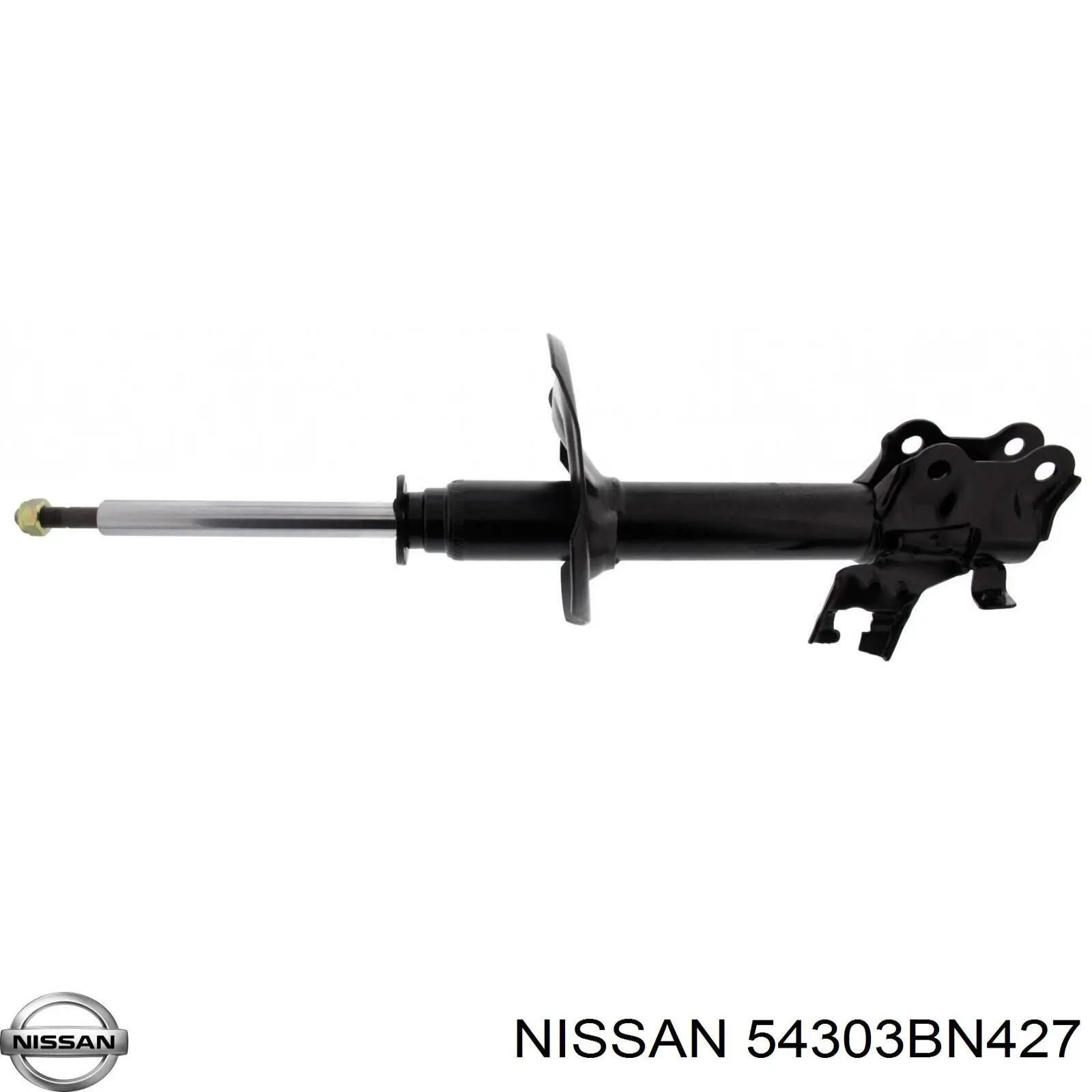 Стійка передня, ліва Nissan/Infiniti 54303BN427