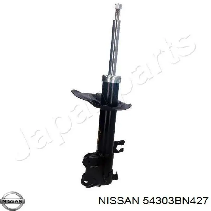 Купити 54303BN427 Nissan/Infiniti Амортизатора передній лівий