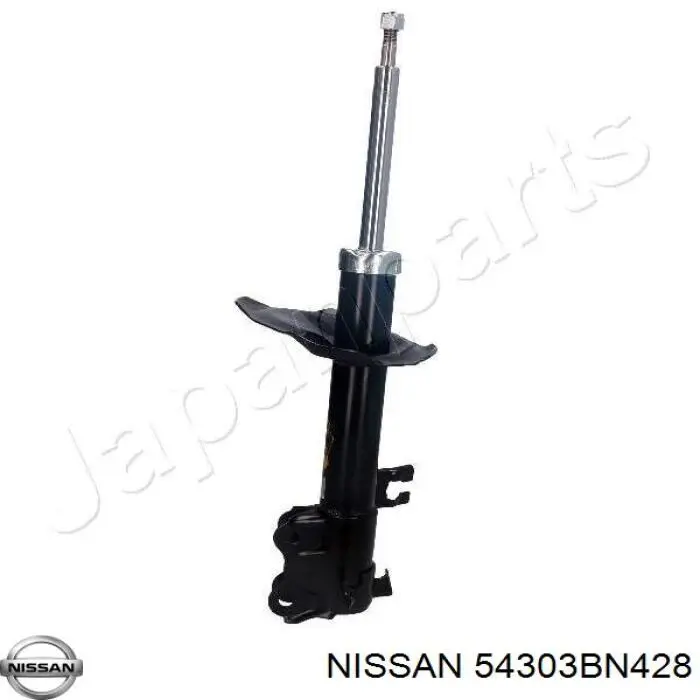 Амортизатор передньої підвіски, лівий Nissan/Infiniti 54303BN428 ціна, від 37.84 USD