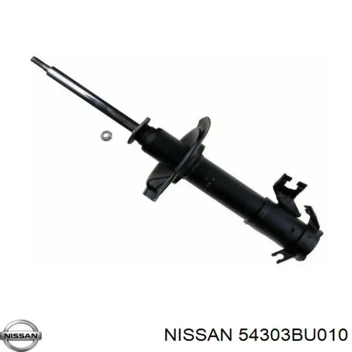 Амортизатор передньої підвіски, лівий Nissan/Infiniti 54303BU010 ціна, від 67.04 USD