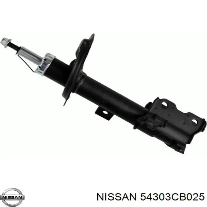 54303CB025 Nissan/Infiniti Ліва передня стійка