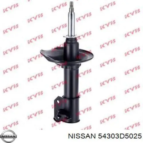 54303D5025 Nissan/Infiniti Ліва передня стійка