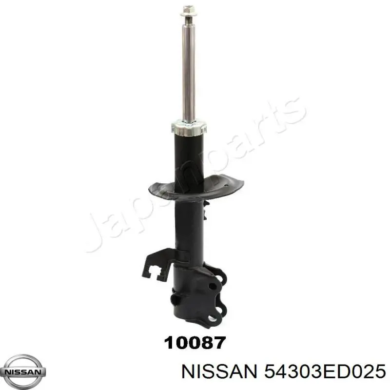 Амортизатор передньої підвіски, лівий Nissan/Infiniti 54303ED025 ціна, від 37.15 USD