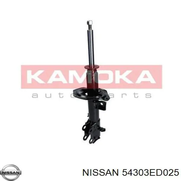 Купити 54303ED025 Nissan/Infiniti Амортизатора передній лівий