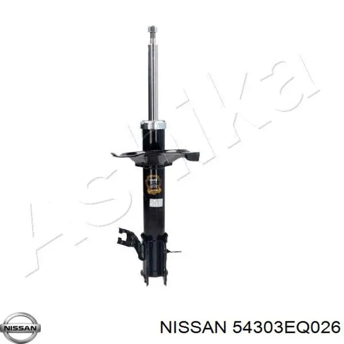 Амортизатор передньої підвіски, лівий Nissan/Infiniti 54303EQ026 ціна, від 43.67 USD