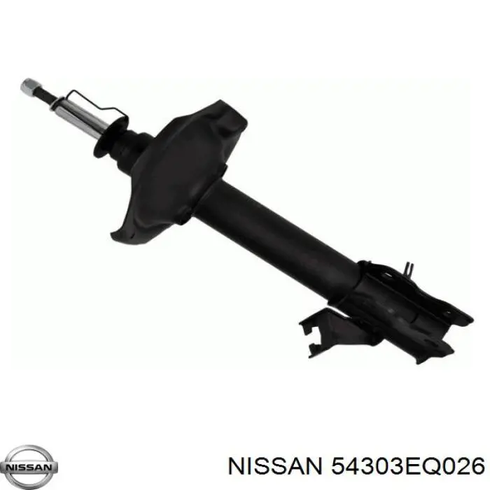Купити 54303EQ026 Nissan/Infiniti Амортизатора передній лівий
