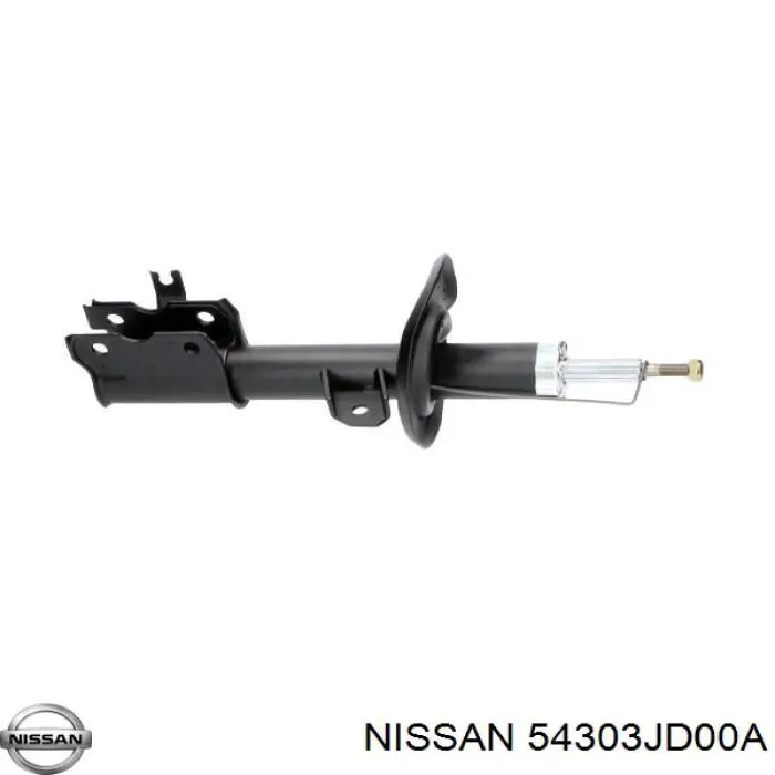 Амортизатор передньої підвіски, лівий Nissan/Infiniti 54303JD00A ціна, від 42.12 USD