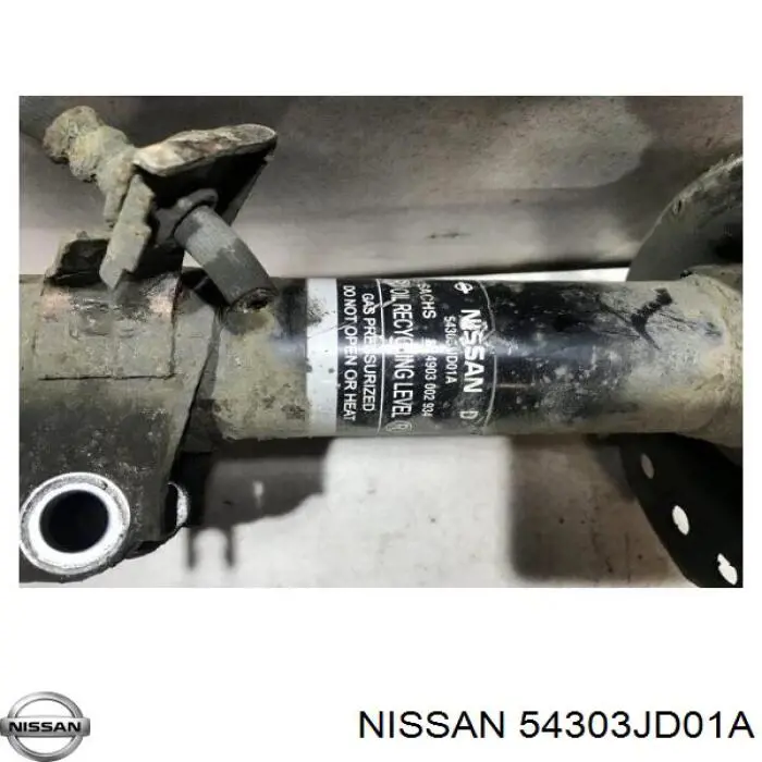 Купити 54303JD01A Nissan/Infiniti Амортизатора передній лівий