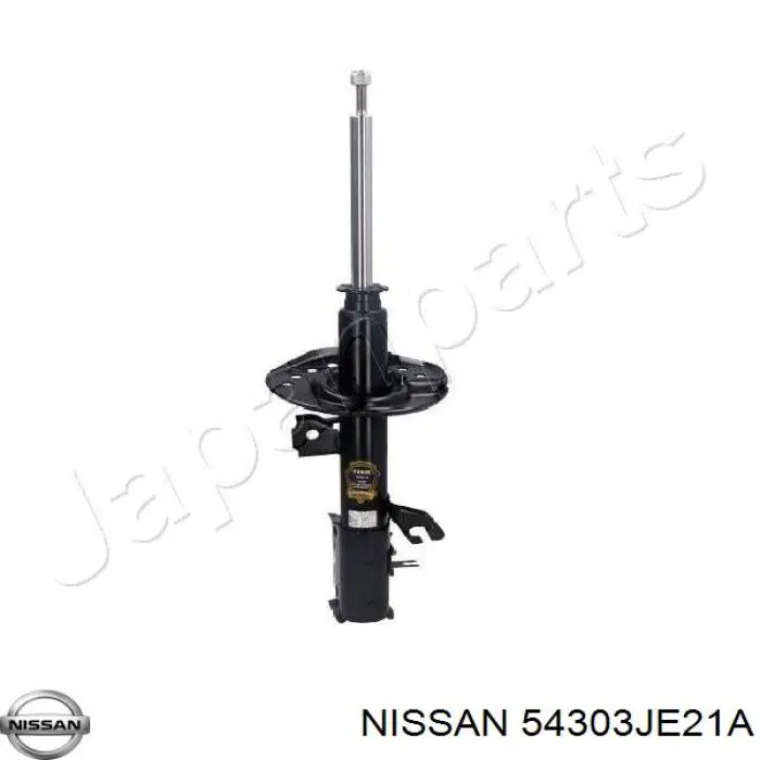 Амортизатор передньої підвіски, лівий Nissan/Infiniti 54303JE21A ціна, від 42.67 USD