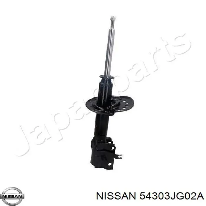 Амортизатор передньої підвіски, лівий Nissan/Infiniti 54303JG02A ціна, від 40.67 USD