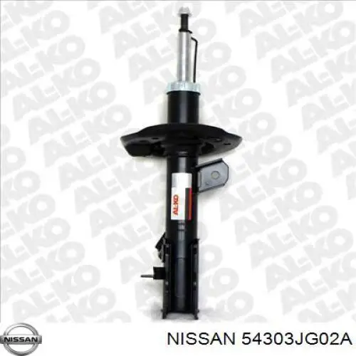 Купити 54303JG02A Nissan/Infiniti Амортизатора передній лівий