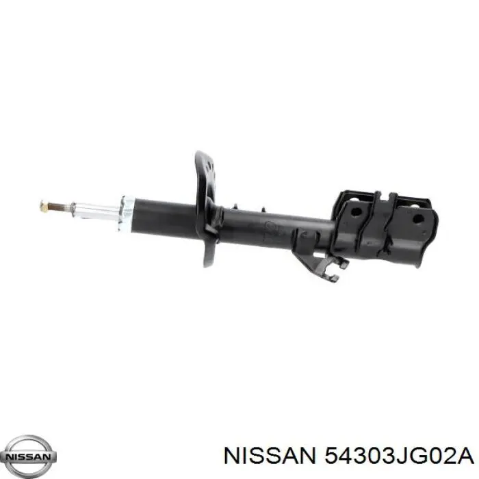 Амортизатора передній лівий 54303JG02A Nissan/Infiniti