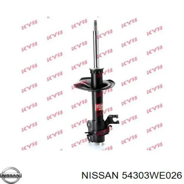 54303WE026 Nissan/Infiniti Стійка передня
