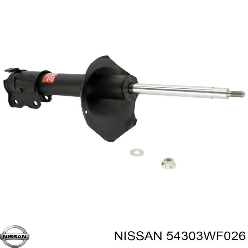 Амортизатор передньої підвіски, лівий Nissan/Infiniti 5430340R26 ціна, від 396.04 USD