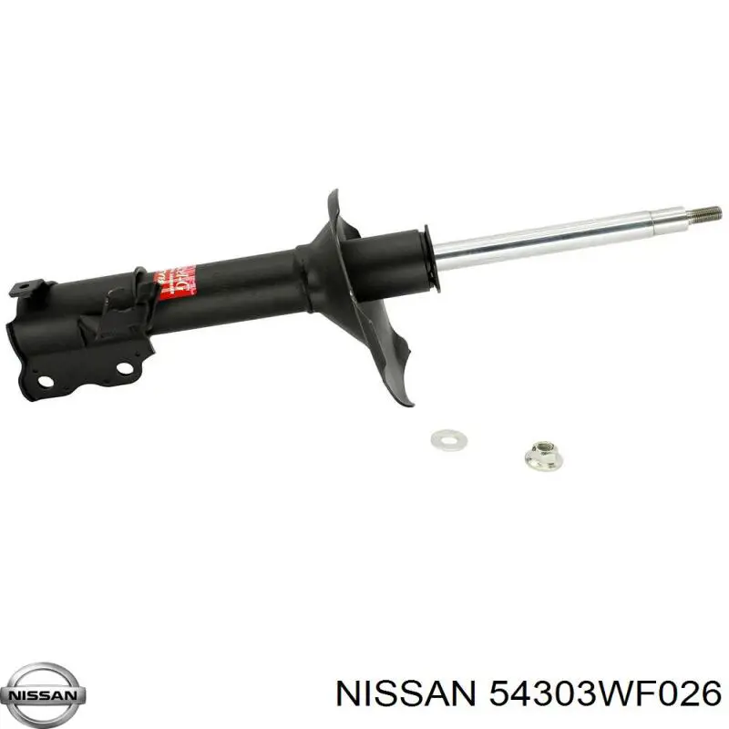 54303WF026 Nissan/Infiniti Ліва передня стійка