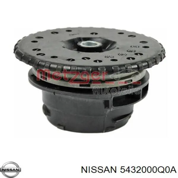 Опора стійки амортизатора переднього Nissan/Infiniti 5432000Q0A ціна, від 42.30 USD