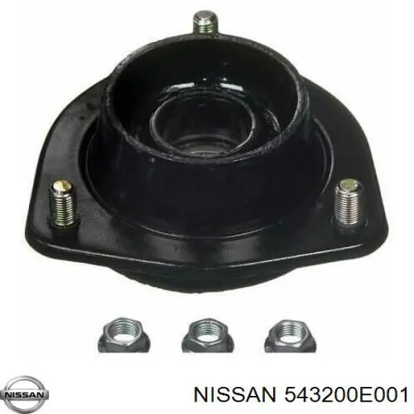 Купити 543200E001 Nissan/Infiniti Опора амортизатора переднього