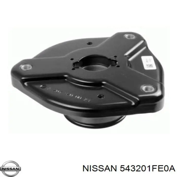 Опора амортизатора переднього правого Nissan/Infiniti 543201FE0A ціна, від 31.48 USD