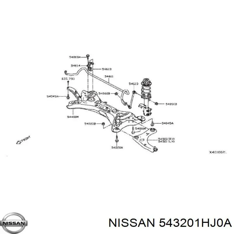 Опора амортизатора переднього RC05839 Raiso