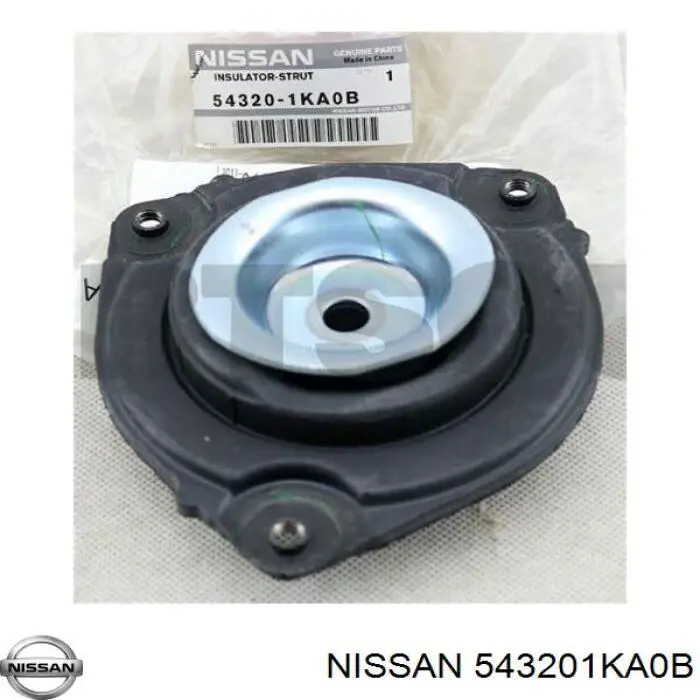 Купити 543201KA0B Nissan/Infiniti Опора амортизатора переднього правого