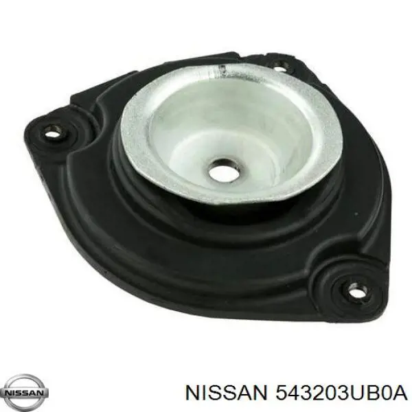 Опора амортизатора переднього правого Nissan/Infiniti 543203UB0A ціна, від 27.50 USD