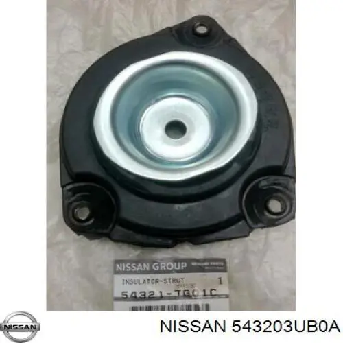 Купити 543203UB0A Nissan/Infiniti Опора амортизатора переднього правого
