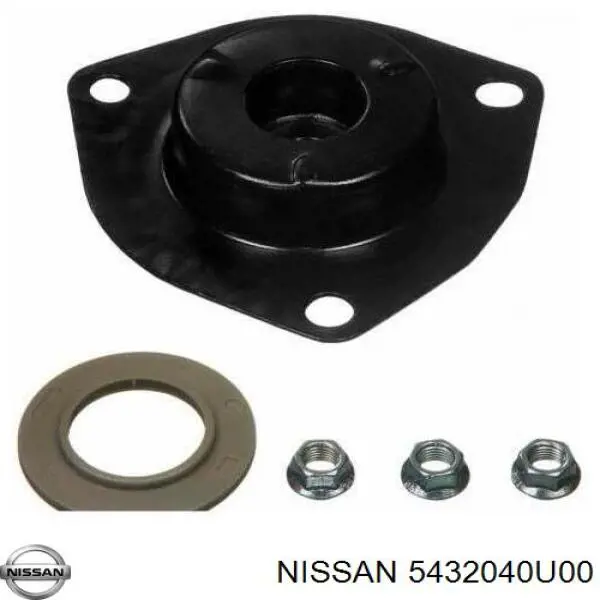 Опора амортизатора переднього 5432040U00 Nissan