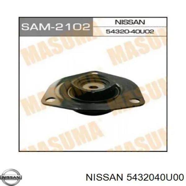 Опора стійки амортизатора переднього Nissan/Infiniti 5432040U00 ціна, від 8.20 USD