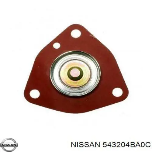Опора стійки амортизатора переднього Tsubaki TS543204BA0C ціна, від 22.80 USD