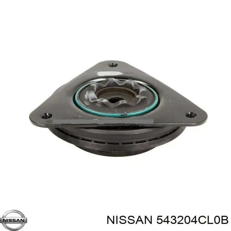 543204CL0B Nissan опора амортизатора переднього