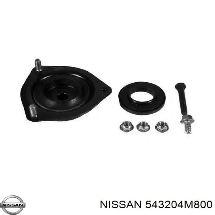 Опора амортизатора переднього KS31078 Sato Tech