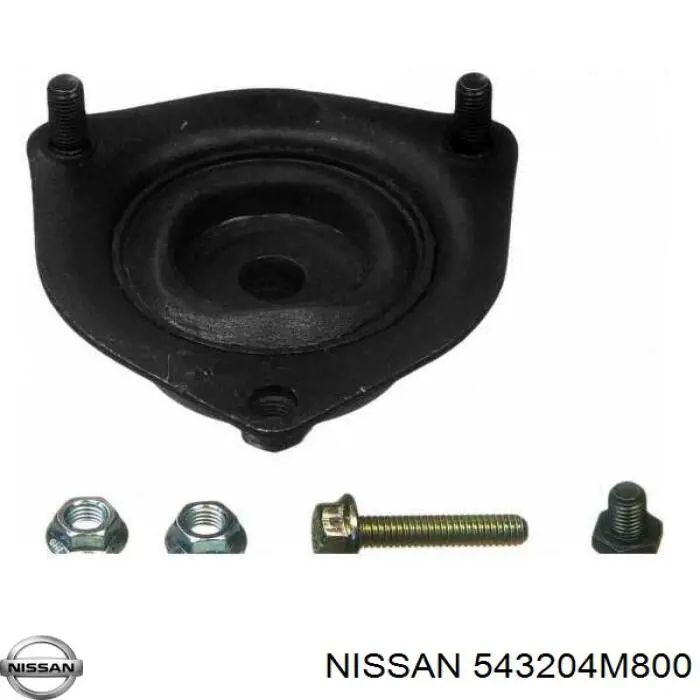 SM0110 Japan Parts Кріплення переднього амортизатора