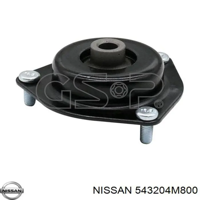 Опора стійки амортизатора переднього Japan Parts SM0110 ціна, від 14.24 USD