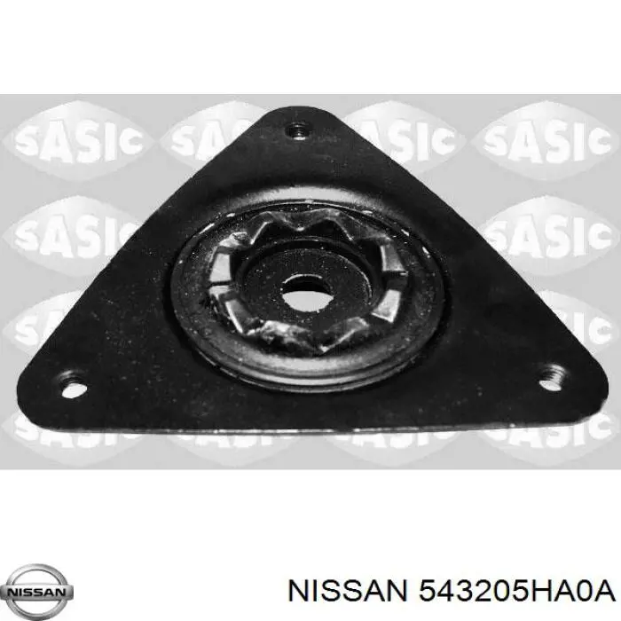 Опора стійки амортизатора переднього Nissan/Infiniti 543205HA0A ціна, від 18.19 USD