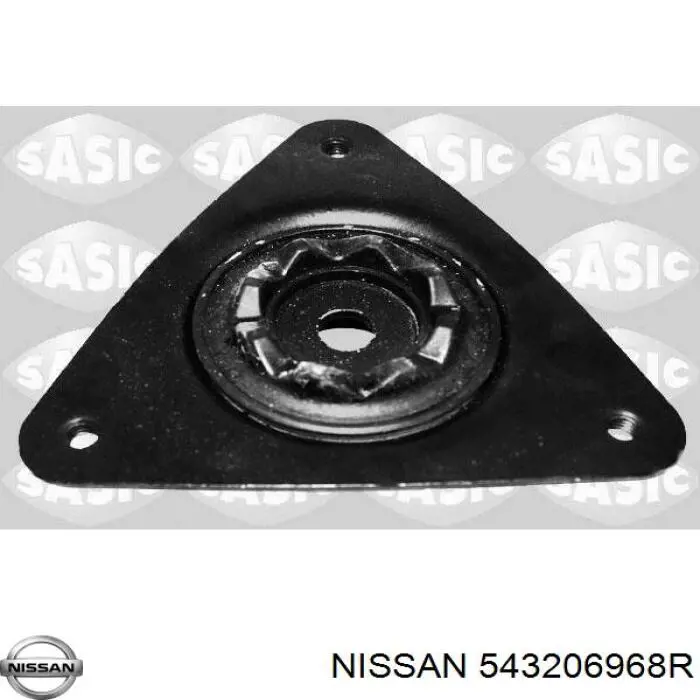 Опора стійки амортизатора переднього Nissan/Infiniti 543206968R ціна, від 23.53 USD