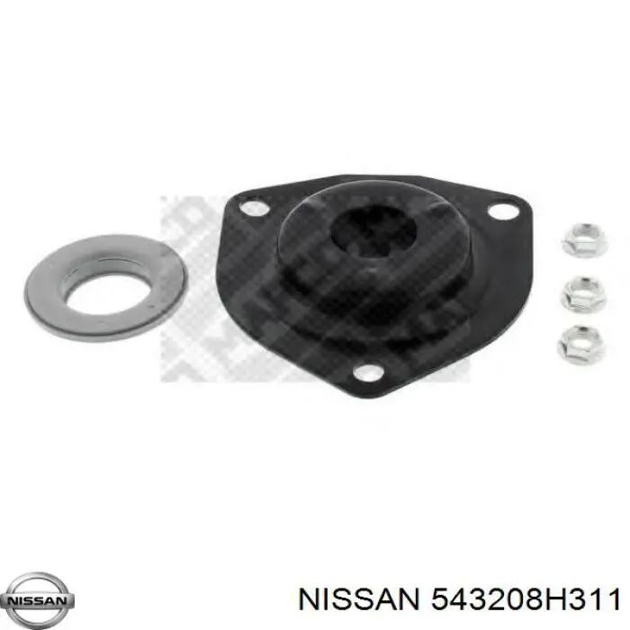 Купити 543208H311 Nissan/Infiniti Опора амортизатора переднього