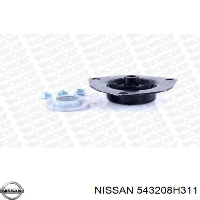 Опора стійки амортизатора переднього Nissan/Infiniti 543208H311 ціна, від 12.62 USD