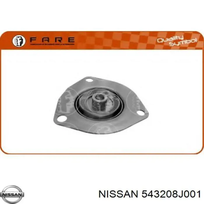 Опора амортизатора переднього 543208J001 Nissan