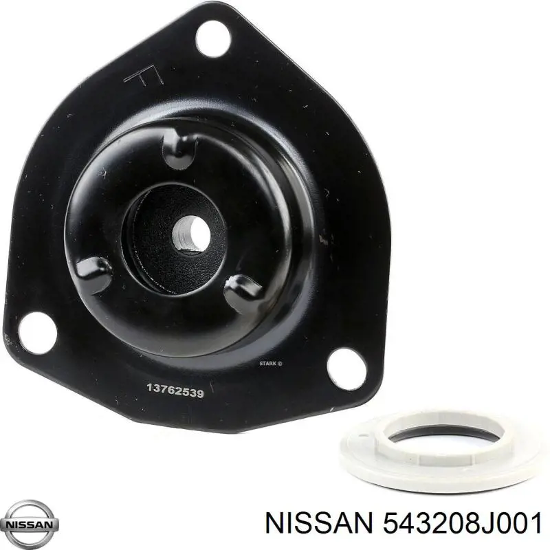 Опора стійки амортизатора переднього Denckermann D600056 ціна, від 10.87 USD