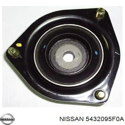 Купити 5432095F0A Nissan/Infiniti Опора амортизатора переднього