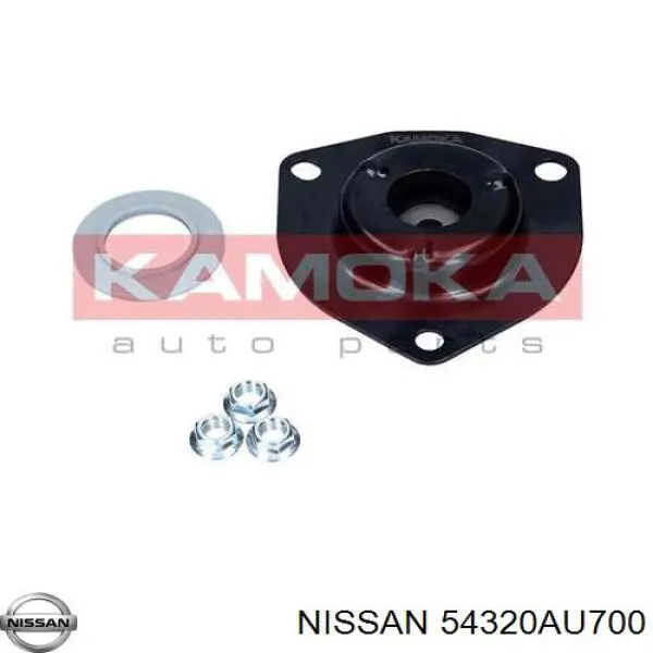 Опора амортизатора переднього 54320AU700 Nissan