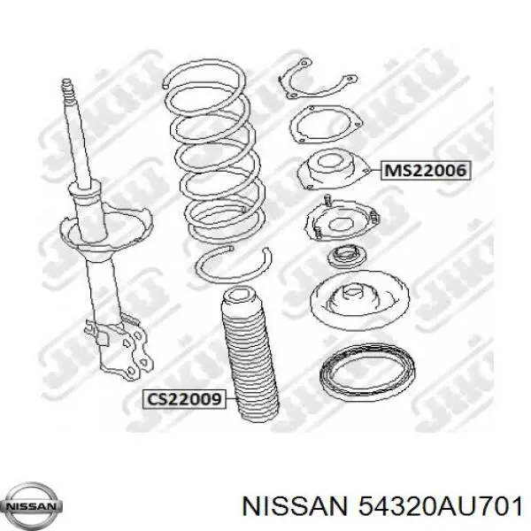 Купити 54320AU701 Nissan/Infiniti Опора амортизатора переднього