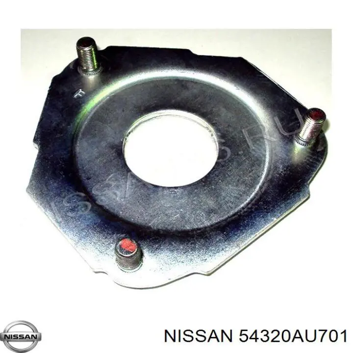Опора стійки амортизатора переднього Nissan/Infiniti 54320AU701 ціна, від 16.47 USD