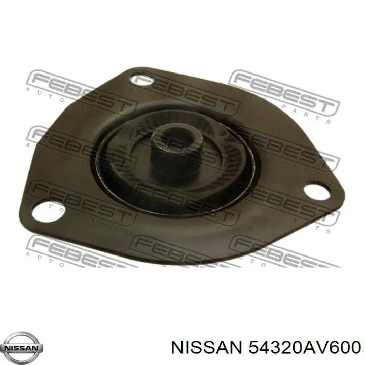 Купити 54320AV600 Nissan/Infiniti Опора амортизатора переднього