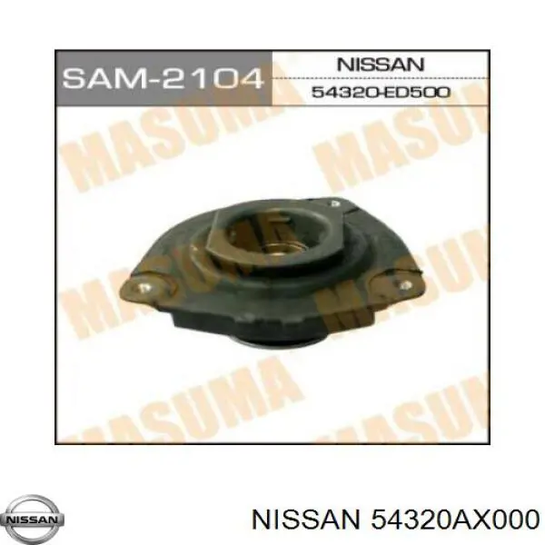 54320AX000 Nissan/Infiniti Опора амортизатора переднього правого