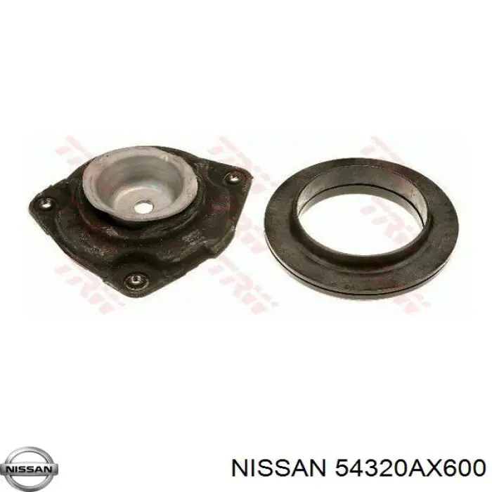 Купити 54320AX600 Nissan/Infiniti Опора амортизатора переднього правого